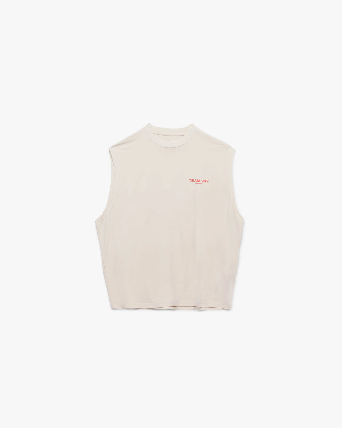 Team 247 Oversized Tank - Cream
