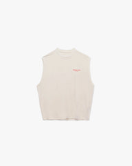 Team 247 Oversized Tank - Cream