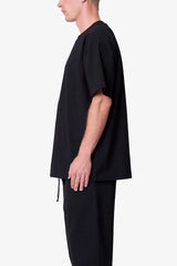 Heavy Basic Tee - Black