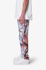 V722 Dead Branch Denim - Blue/Multi