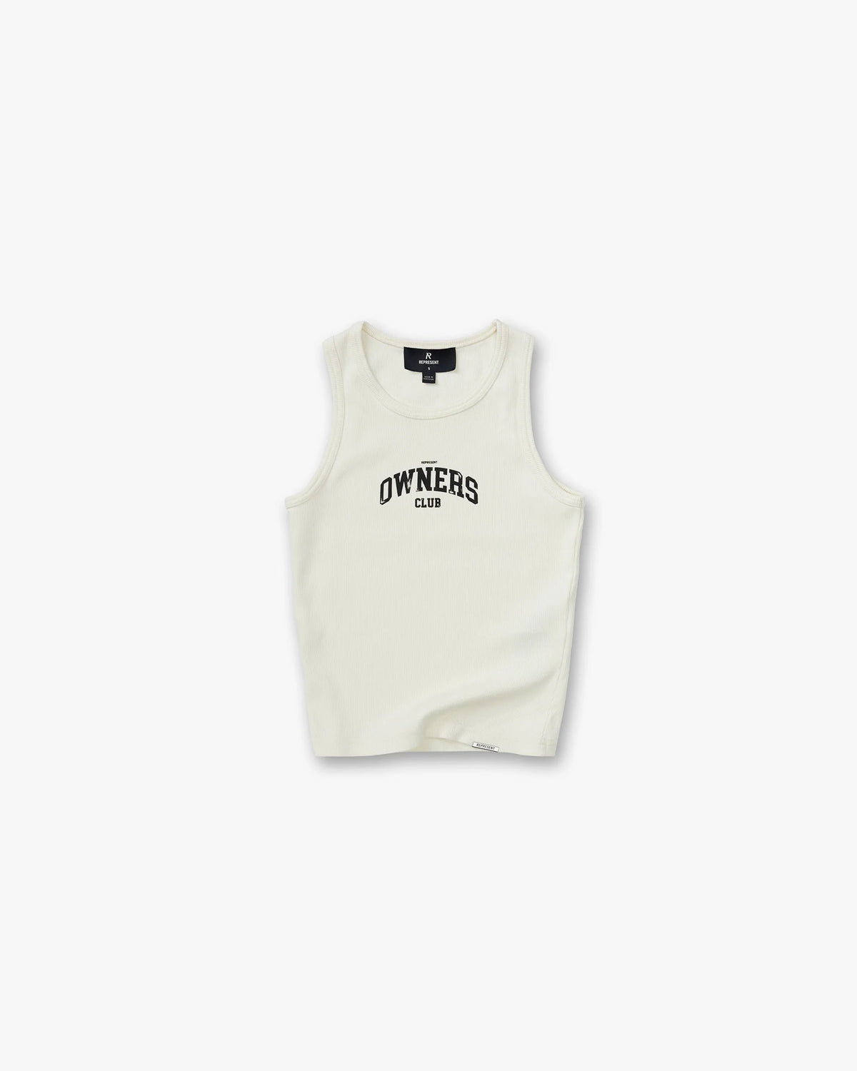 Represent Owners Club Rib Vest - Chalk