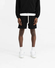 Initial Sweatshorts - Black