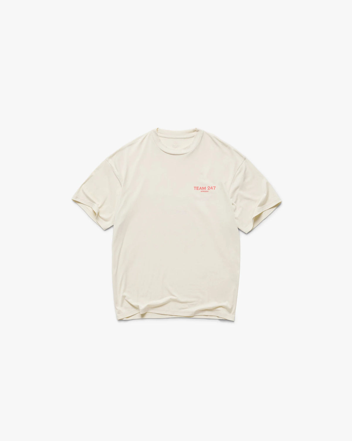 Team 247 Oversized T-Shirt - Cream