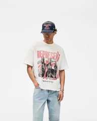 Dream On Tour T-Shirt - Washed Ecru