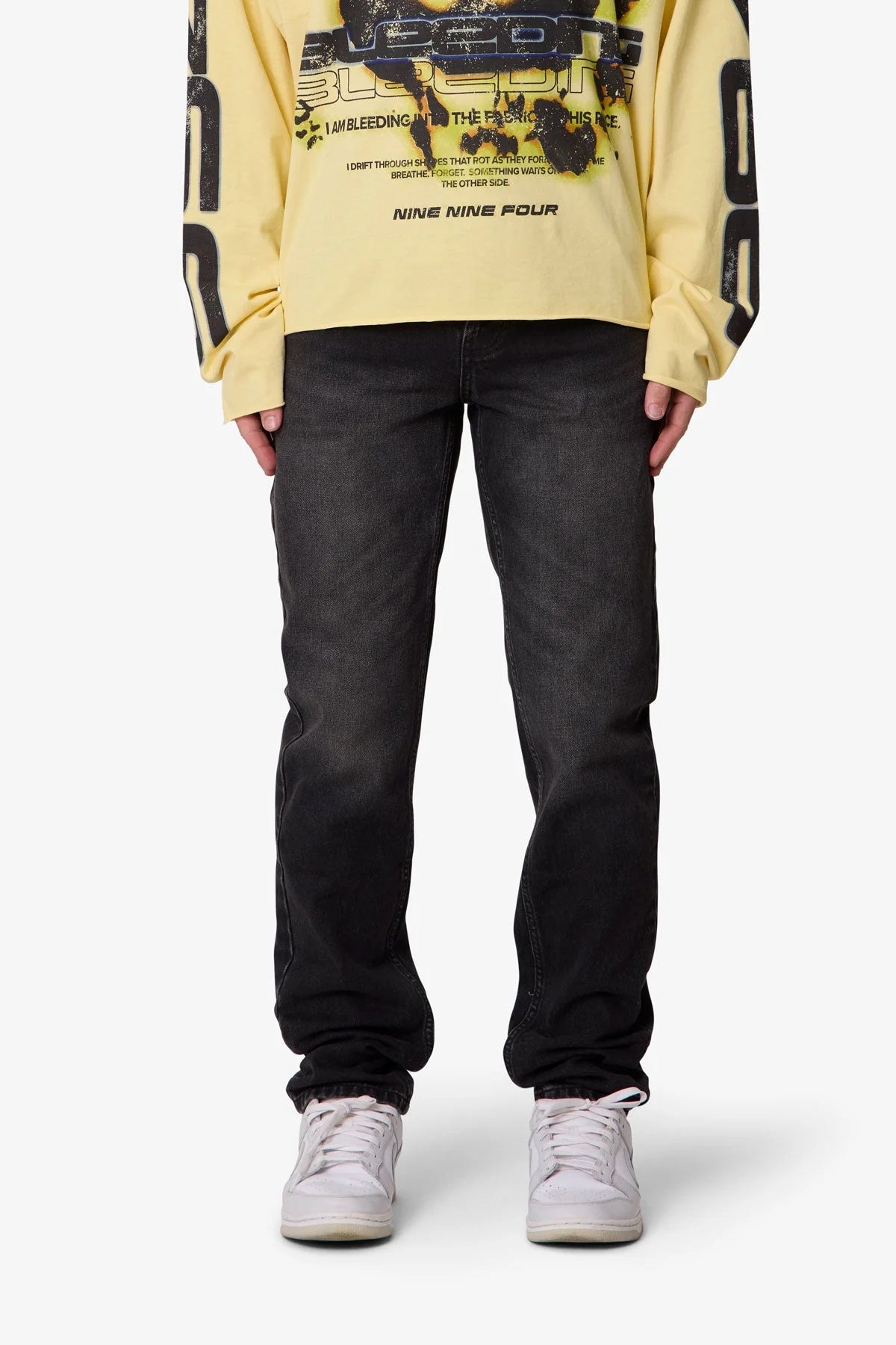 Slim Denim - Western Black