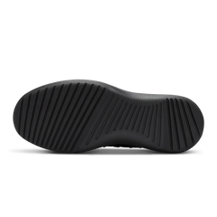 Men's Wool Runner-up Fluffs - Natural Black (Natural Black Sole)