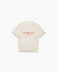 Team 247 Oversized T-Shirt - Cream