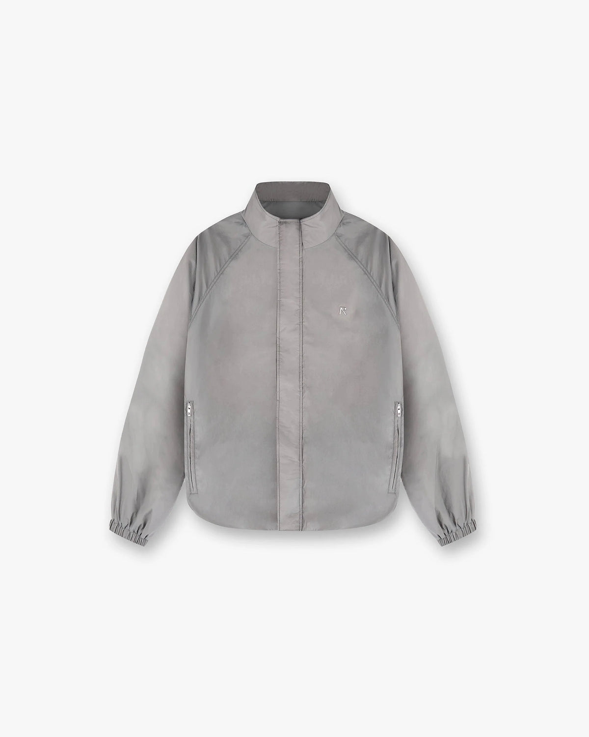 Funnel Neck Jacket - Stone