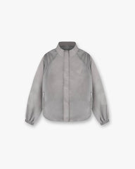 Funnel Neck Jacket - Stone