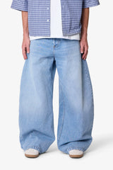 Barrel Denim - Light Blue
