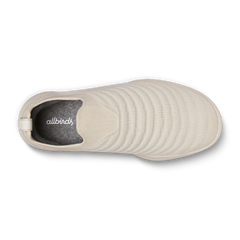 Women's Runner NZ Slip On - Warm White (Warm White Sole)