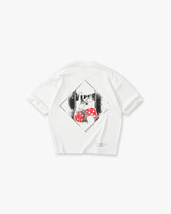 Represent x The Viper Room Dice T-Shirt - Flat White
