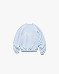 Team 247 Oversized Crew - Glacier