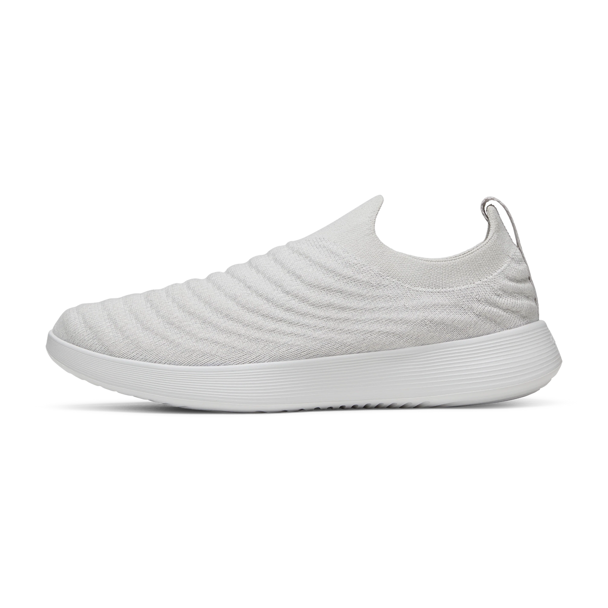 Men's Runner NZ Slip On - Light Grey (Light Grey Sole)