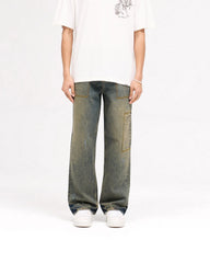 R3 Drive Denim - Tobacco Blue