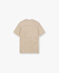 247 Contour Run T-Shirt - Pebble