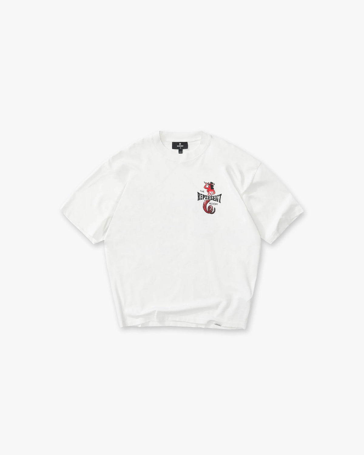 Represent x The Viper Room Dice T-Shirt - Flat White