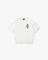 Represent x The Viper Room Dice T-Shirt - Flat White