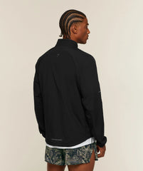 RUNNING WINDBREAKER - Black