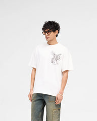 Elegance In Motion T-Shirt - Flat White