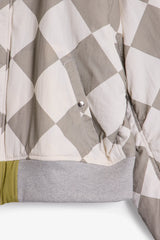 Overwashed Reversible Bomber Jacket - Olive