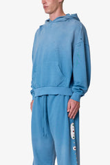 Mojave Hoodie - Washed Blue