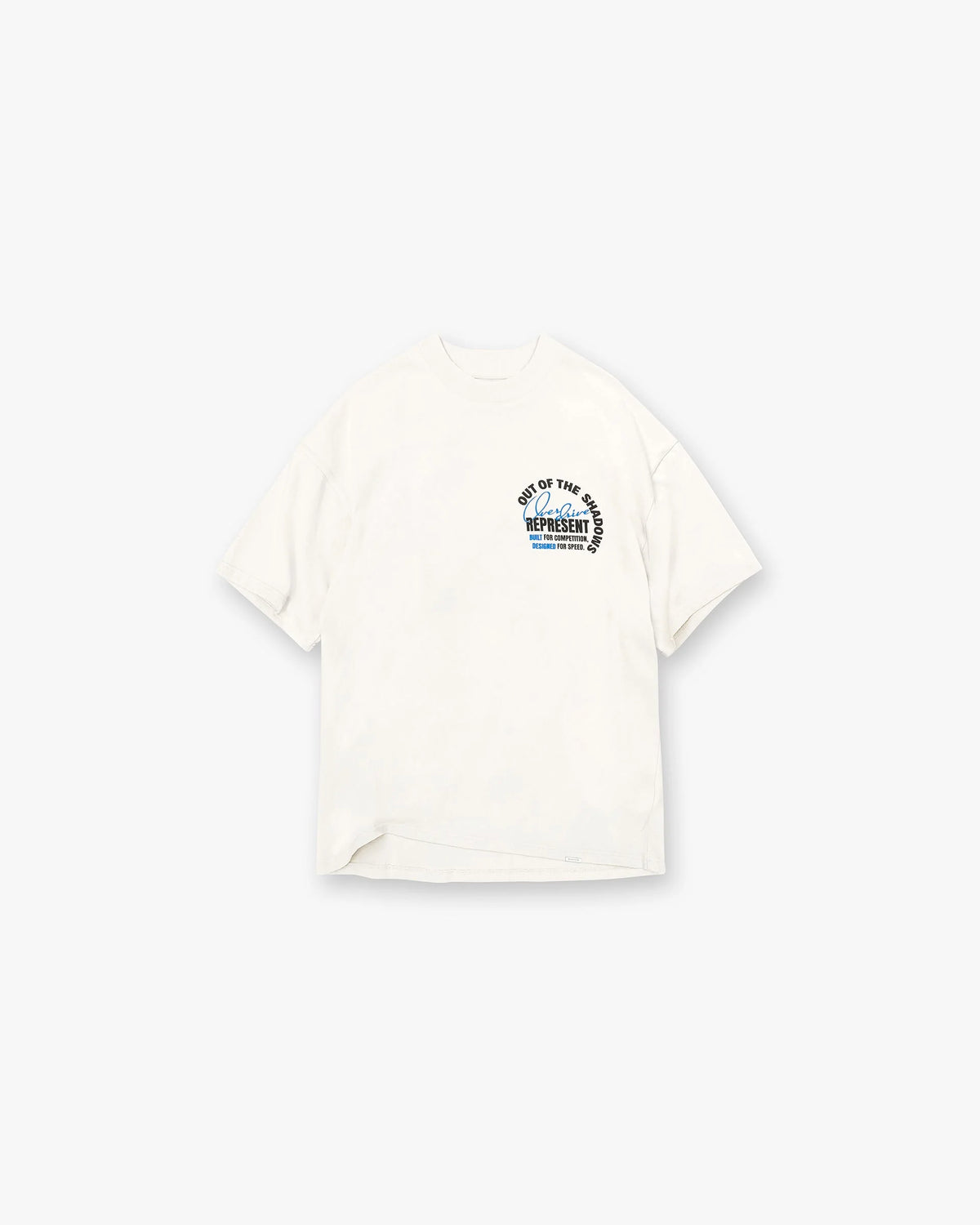 Out Of The Shadows T-Shirt - Flat White