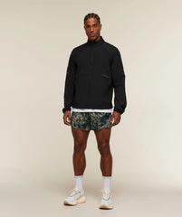 RUNNING WINDBREAKER - Black