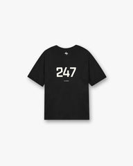 247 Training T-Shirt - Black