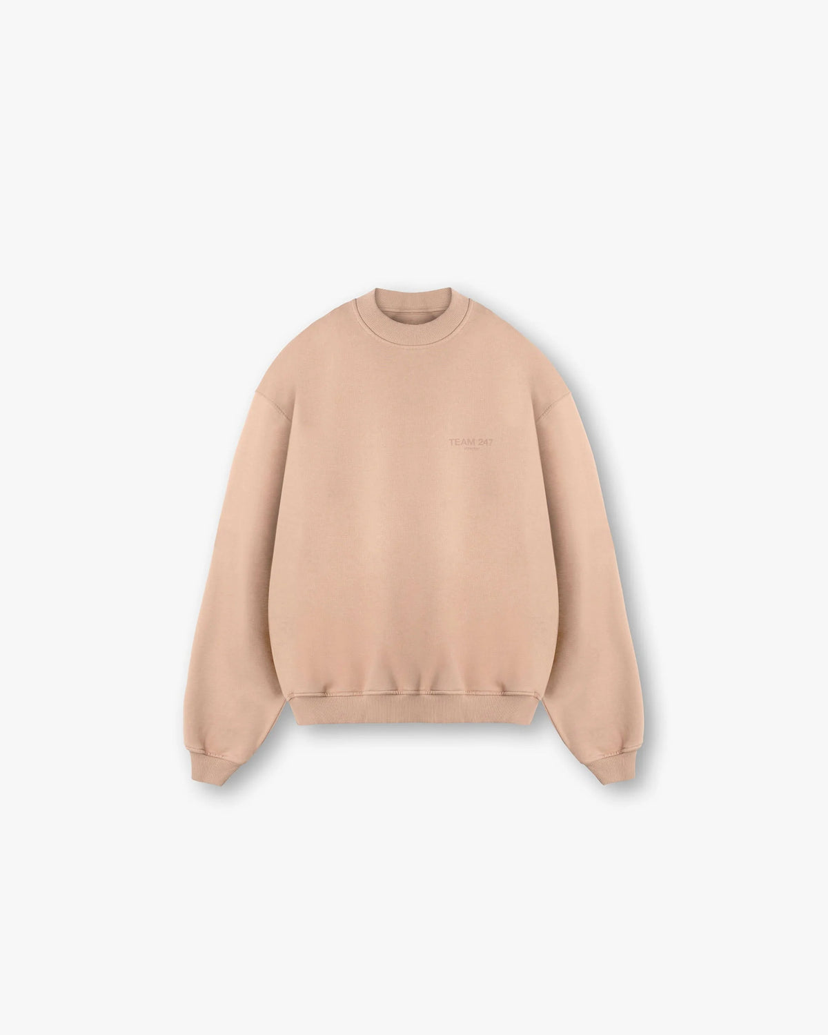 Team 247 Oversized Crew - Clay