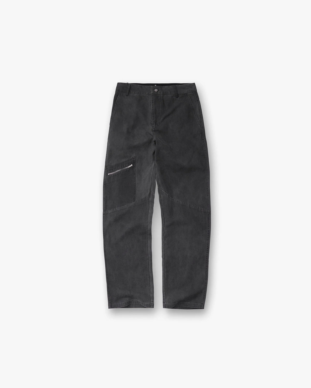 Cotton Workwear Pant - Washed Black