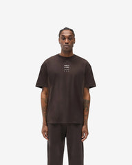 247 Uprising Oversized T-Shirt - Chocolate