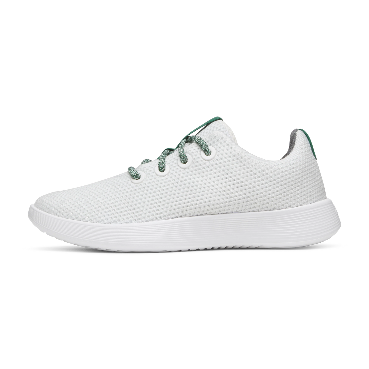 Men's Tree Runner NZ - Blizzard/Verdant Green (Blizzard Sole)