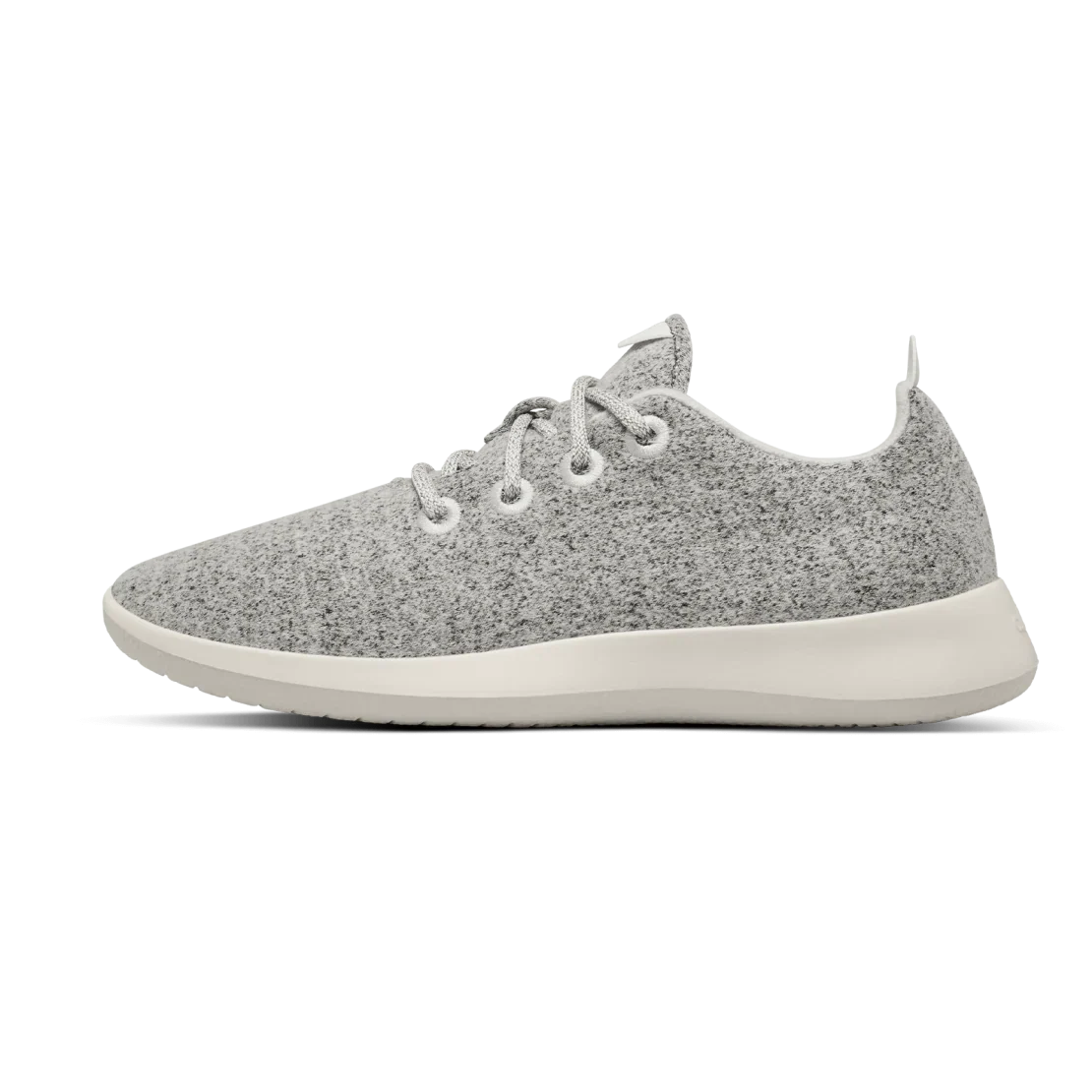 Women's Wool Runner - Dapple Grey (Cream Sole)