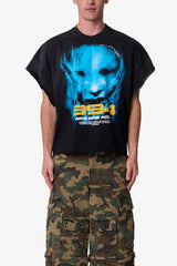994 Phantom Tee - Washed Black