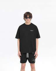 Represent Owners Club Script T-Shirt - Black