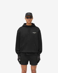 Team 247 Oversized Hoodie - Jet Black