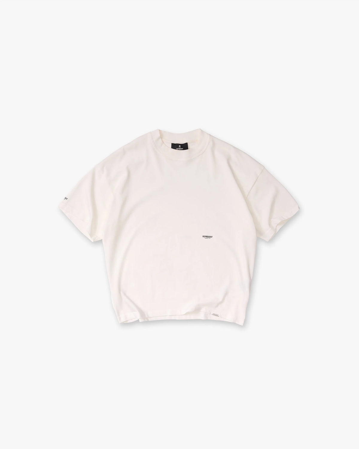 Micro Owners Club T-Shirt - Flat White
