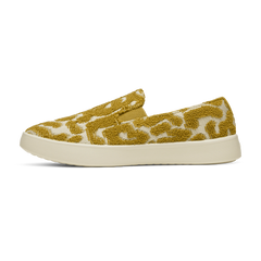 Women's Cruiser Slip On Terry - Ochre/Warm White (Ochre Sole)
