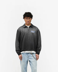 Nothing Faster Quarter Zip Sweatshirt - Stained Black