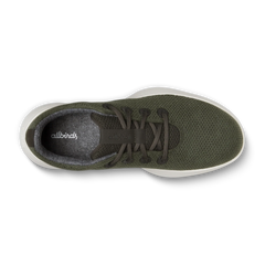 Women's Tree Runner NZ - Thunder Green (Natural White Sole)