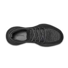 Women's Trail Runner - Natural Black (Black Sole)