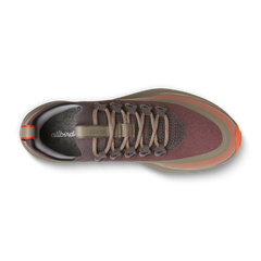 Women's Strider Explore - Hazy Burgundy (Weathered Brown Sole)