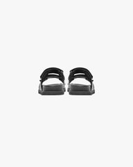 Initial Sandal - Black