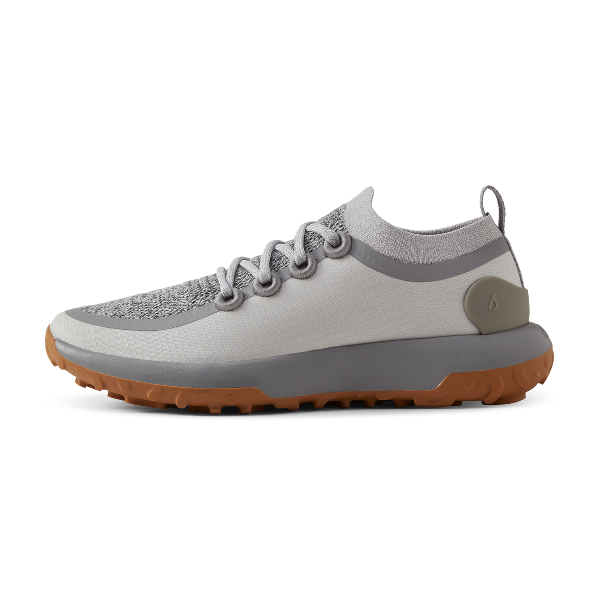 Men's Trail Runner - Medium Grey (Rugged Khaki Sole)