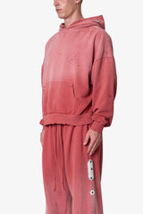 Mojave Hoodie - Washed Red