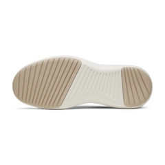 Women's Wool Runner Mizzle - Stony Cream (Natural White Sole)