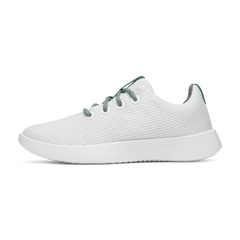 Women's Tree Runner NZ - Blizzard/Verdant Green (Blizzard Sole)