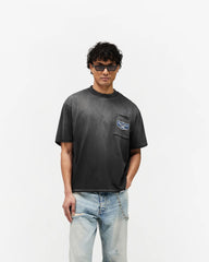 Nothing Faster T-Shirt - Stained Black