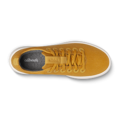 Men's Canvas Cruiser - Radiant Gold (Natural White Sole)